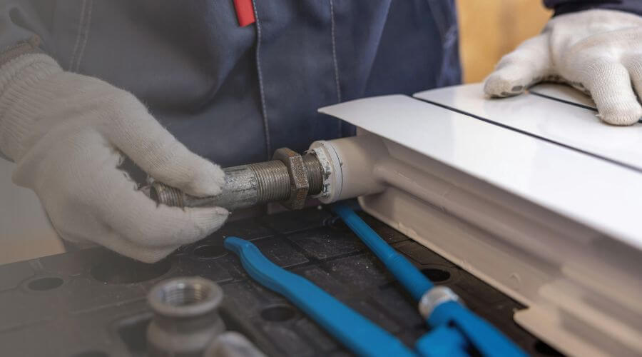 Professional water heater repair services in Somersville, CT